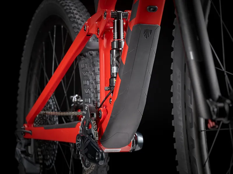 Trek Top Fuel 9.8 GX Mountain Bike in Red-9